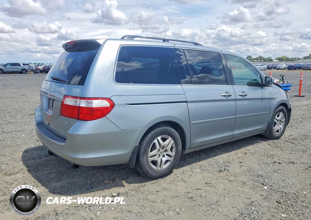 2006 Honda Odyssey Exl VIN:5FNRL387X6B058256 - 3