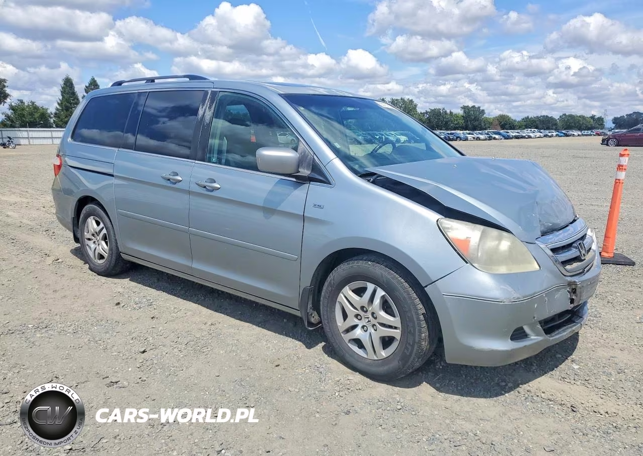 2006 Honda Odyssey Exl VIN:5FNRL387X6B058256 - 4