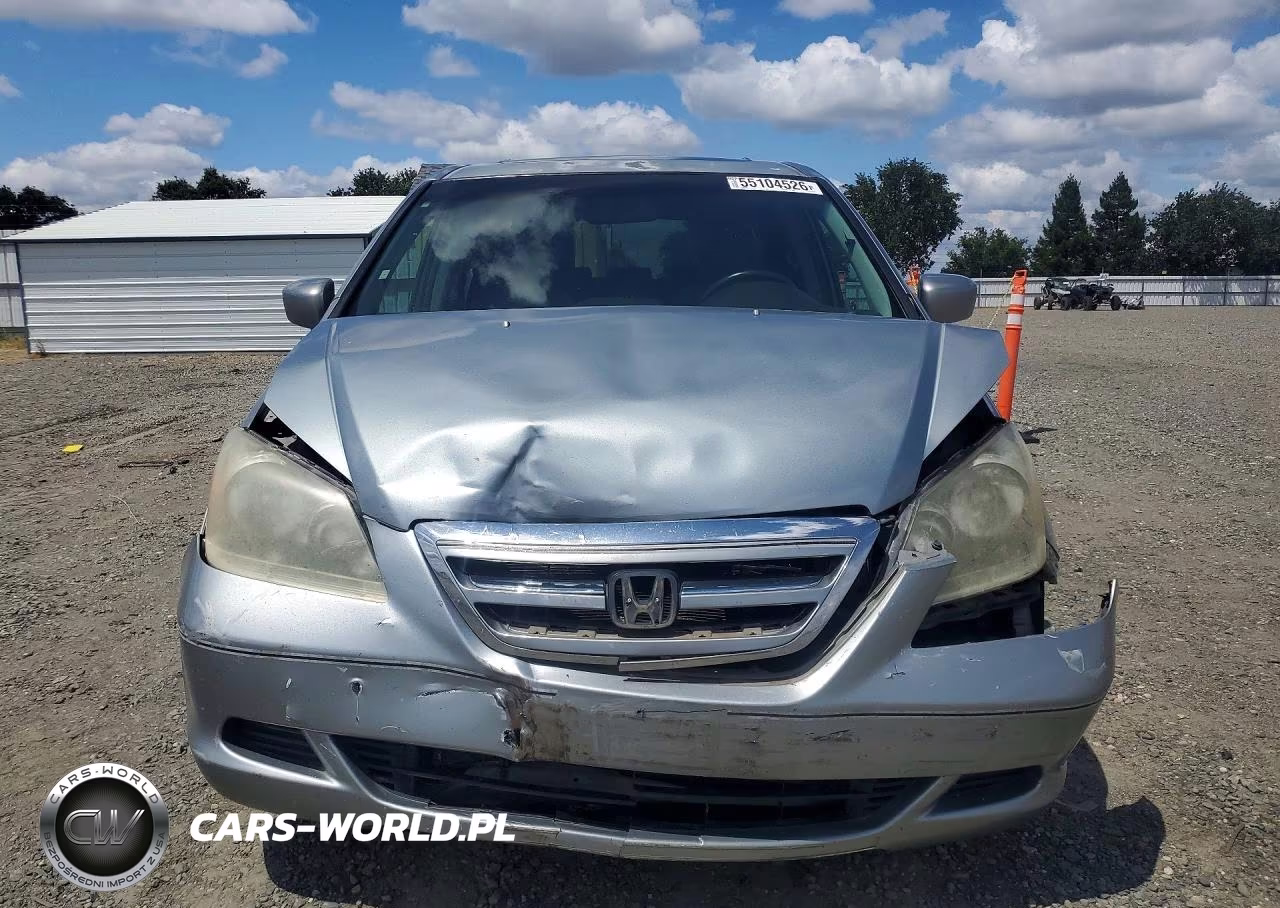 2006 Honda Odyssey Exl VIN:5FNRL387X6B058256 - 5