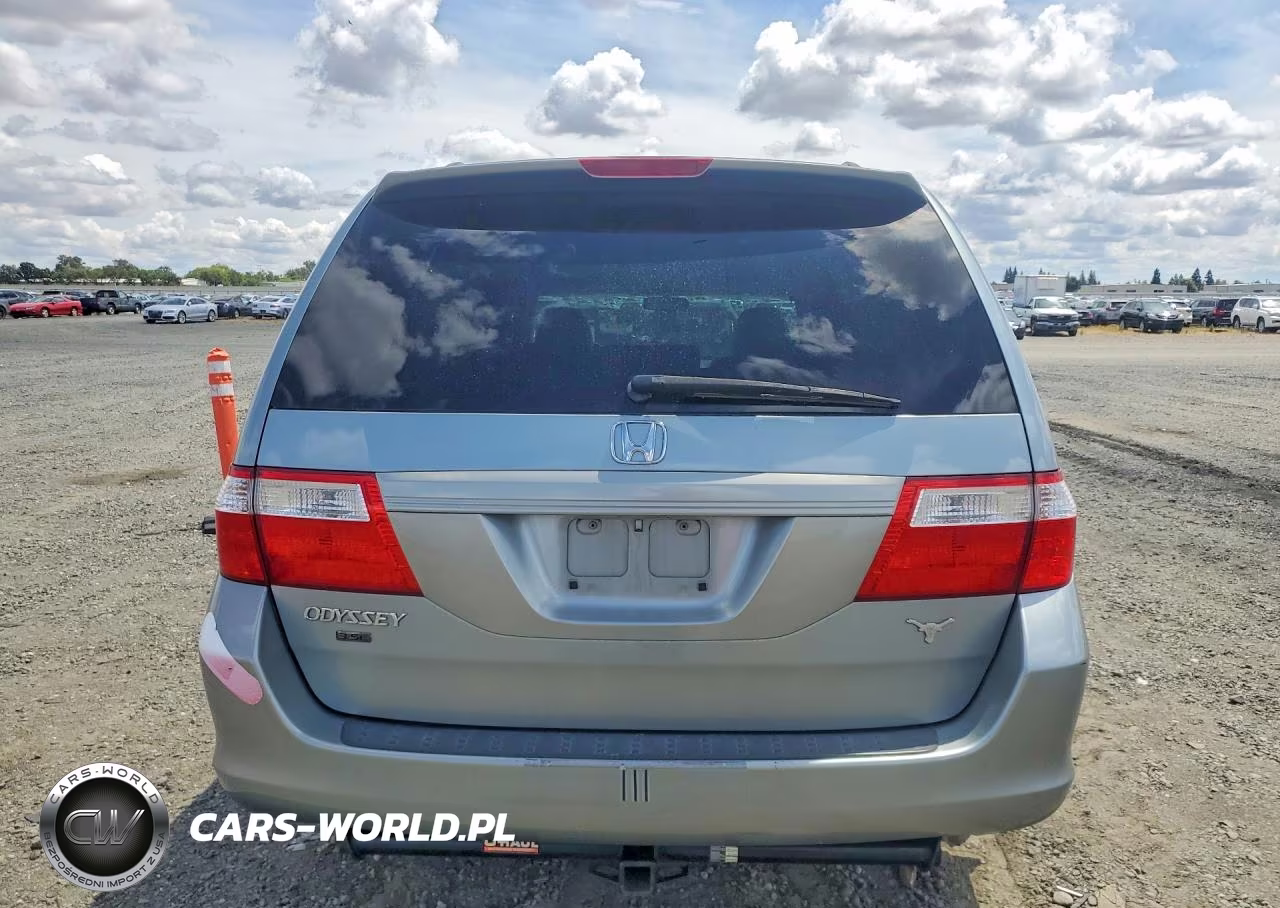 2006 Honda Odyssey Exl VIN:5FNRL387X6B058256 - 6