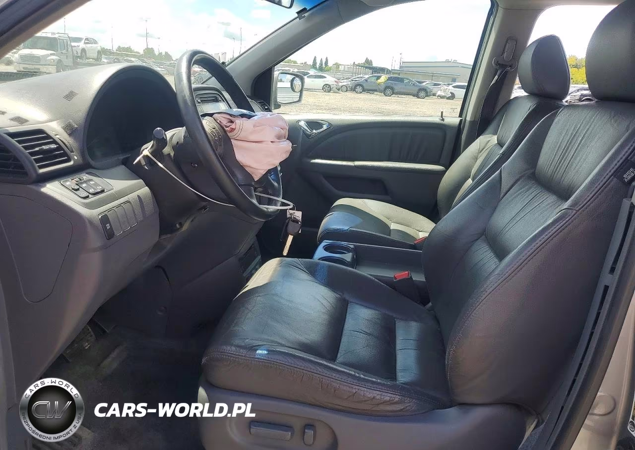 2006 Honda Odyssey Exl VIN:5FNRL387X6B058256 - 7