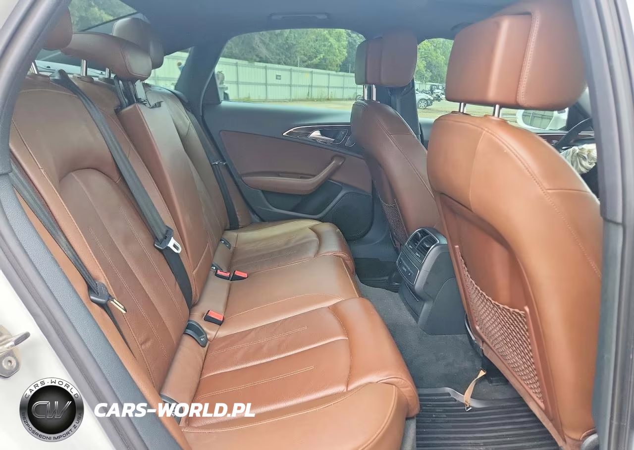 2012 Audi A6 Premium VIN:WAUFGAFC9CN142753 - 10