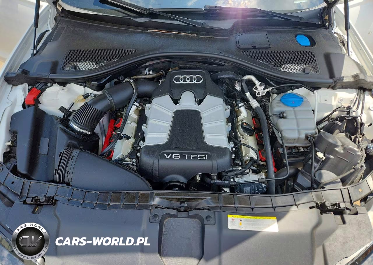 2012 Audi A6 Premium VIN:WAUFGAFC9CN142753 - 11