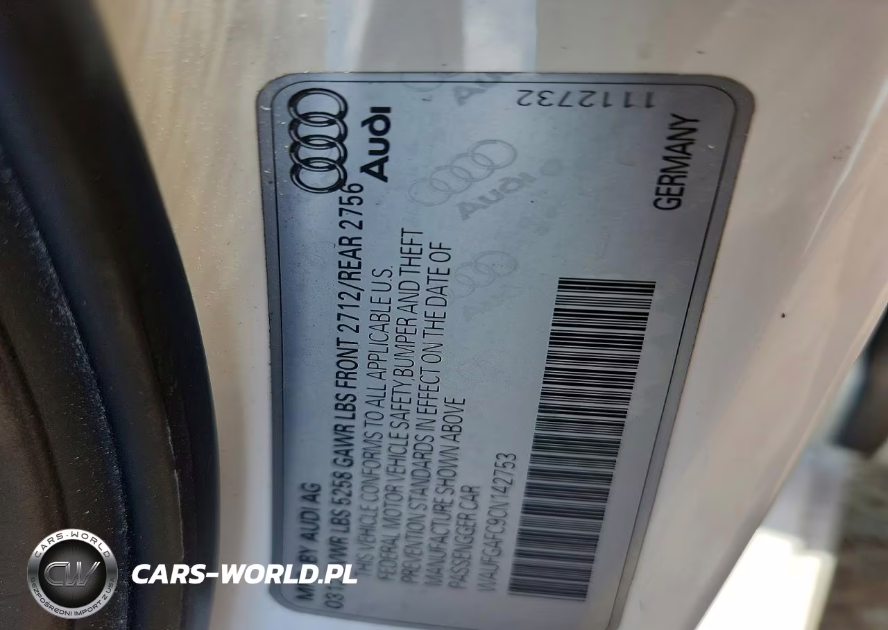 2012 Audi A6 Premium VIN:WAUFGAFC9CN142753 - 12