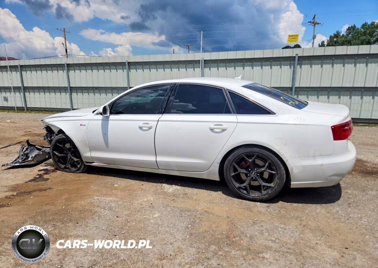 2012 Audi A6 Premium VIN:WAUFGAFC9CN142753 - 2