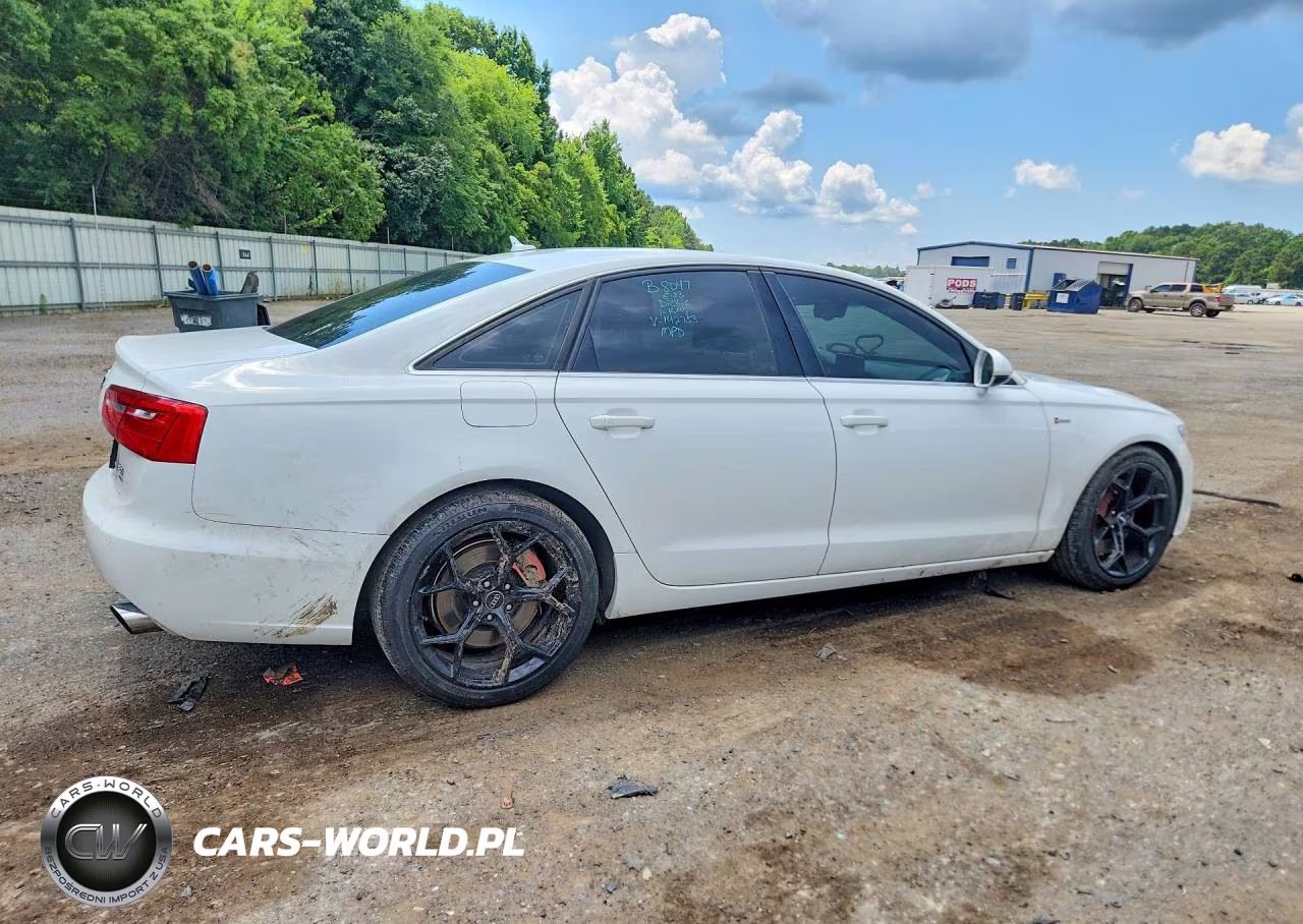 2012 Audi A6 Premium VIN:WAUFGAFC9CN142753 - 3