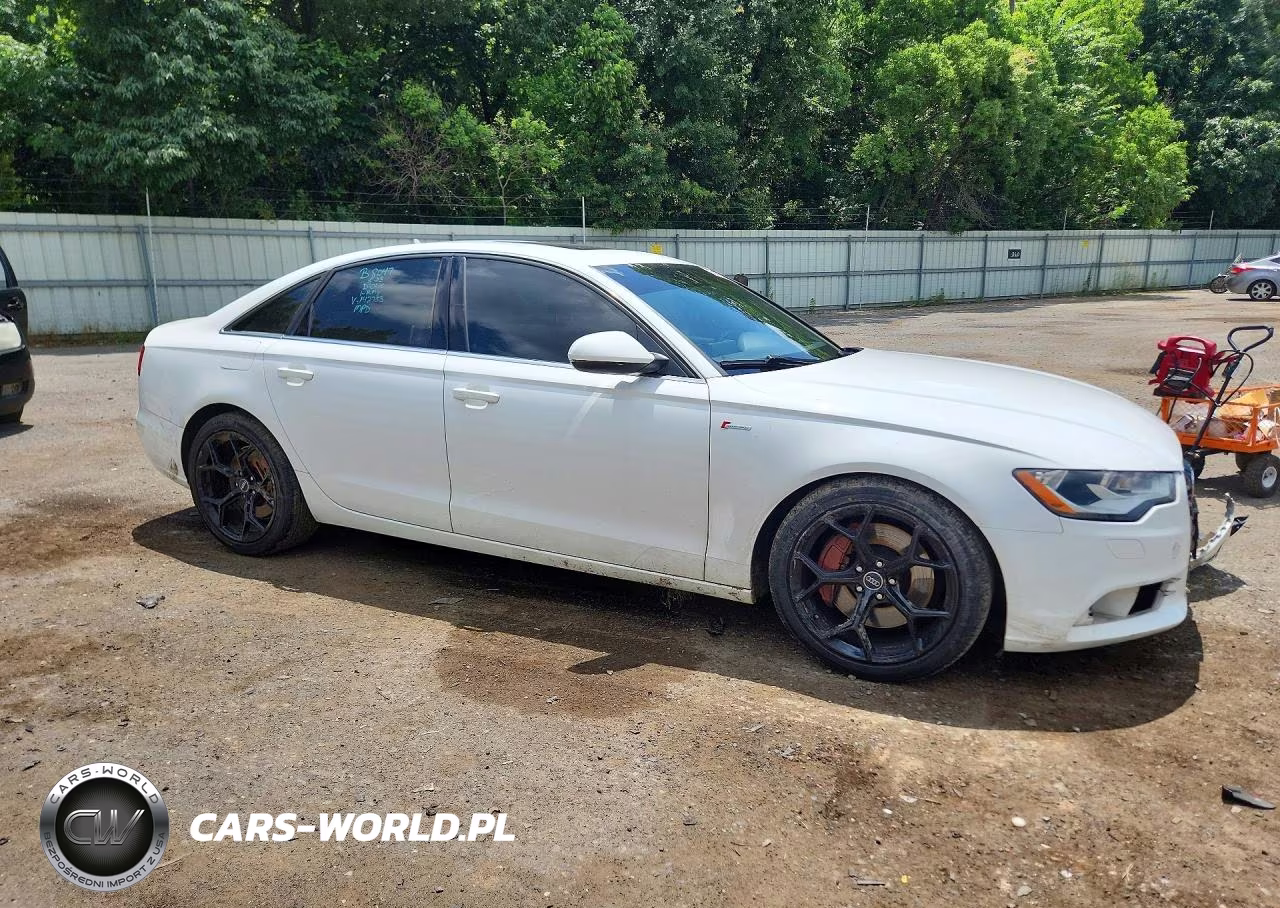 2012 Audi A6 Premium VIN:WAUFGAFC9CN142753 - 4