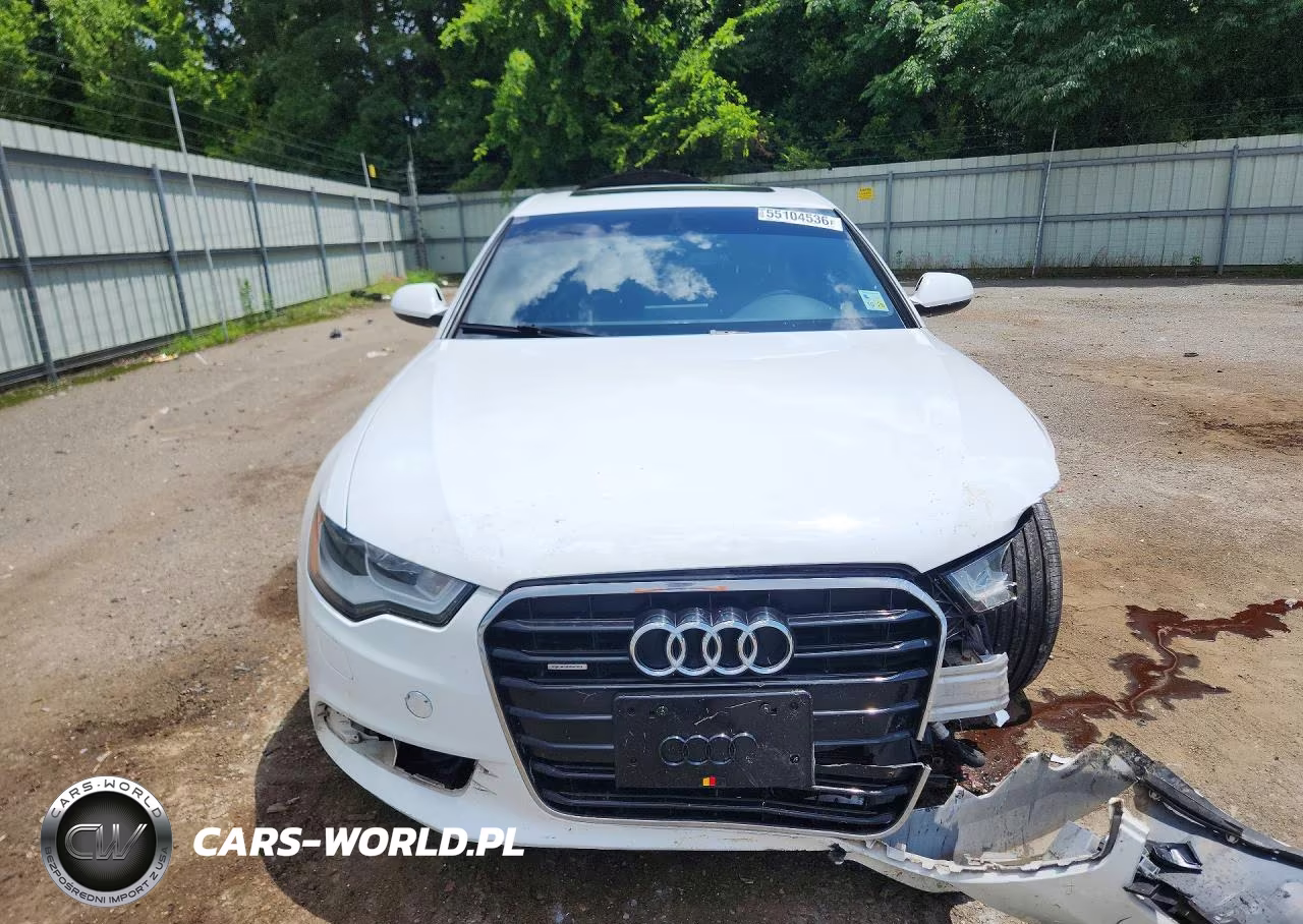 2012 Audi A6 Premium VIN:WAUFGAFC9CN142753 - 5