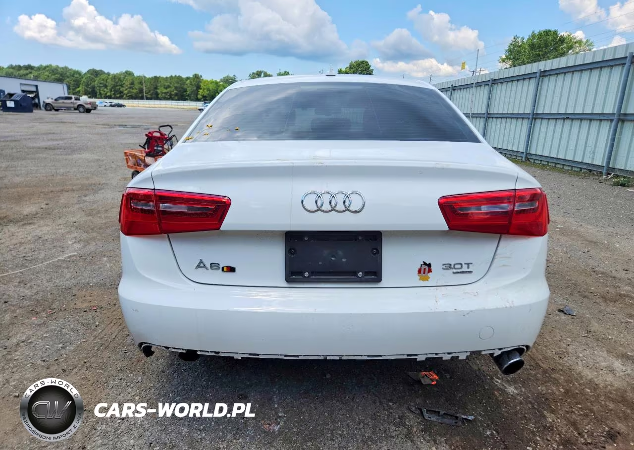 2012 Audi A6 Premium VIN:WAUFGAFC9CN142753 - 6
