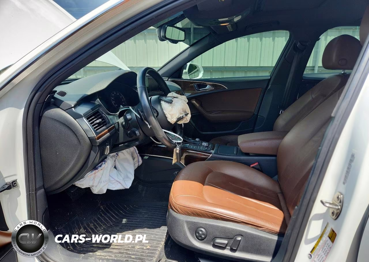 2012 Audi A6 Premium VIN:WAUFGAFC9CN142753 - 7