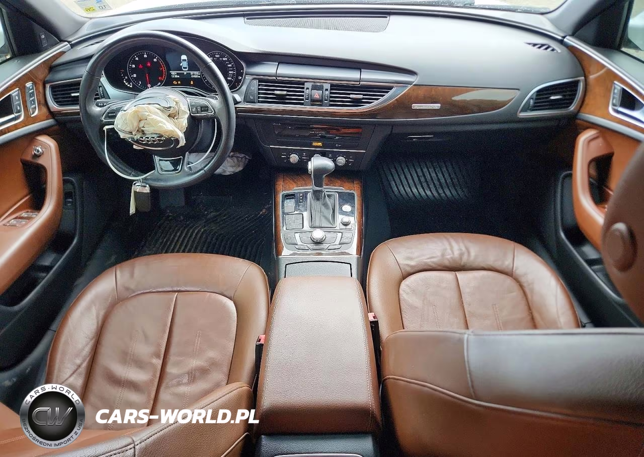 2012 Audi A6 Premium VIN:WAUFGAFC9CN142753 - 8