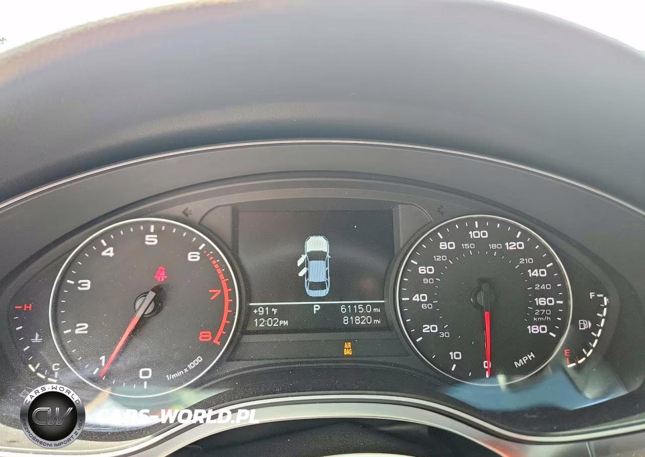 2012 Audi A6 Premium VIN:WAUFGAFC9CN142753 - 9
