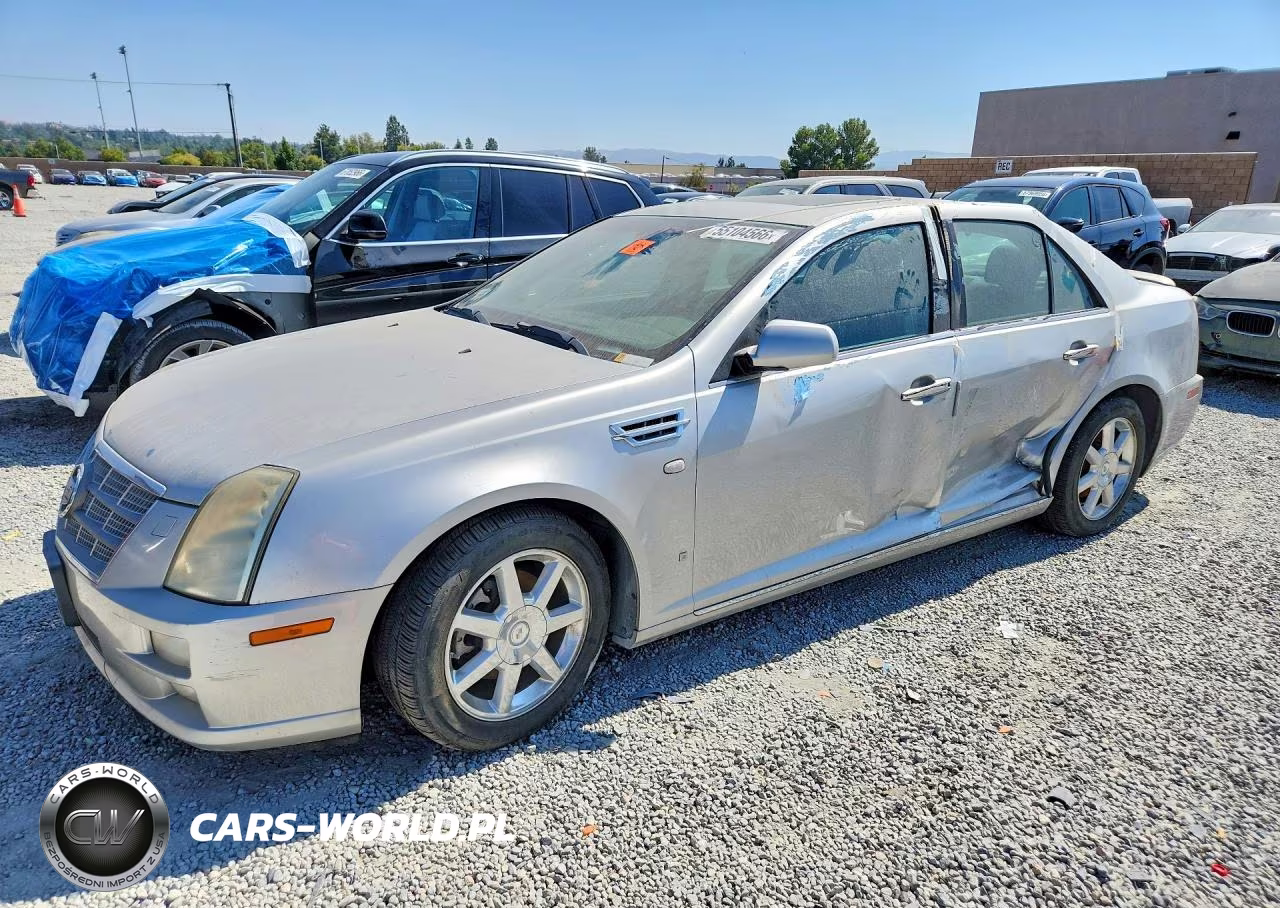 2008 Cadillac Sts