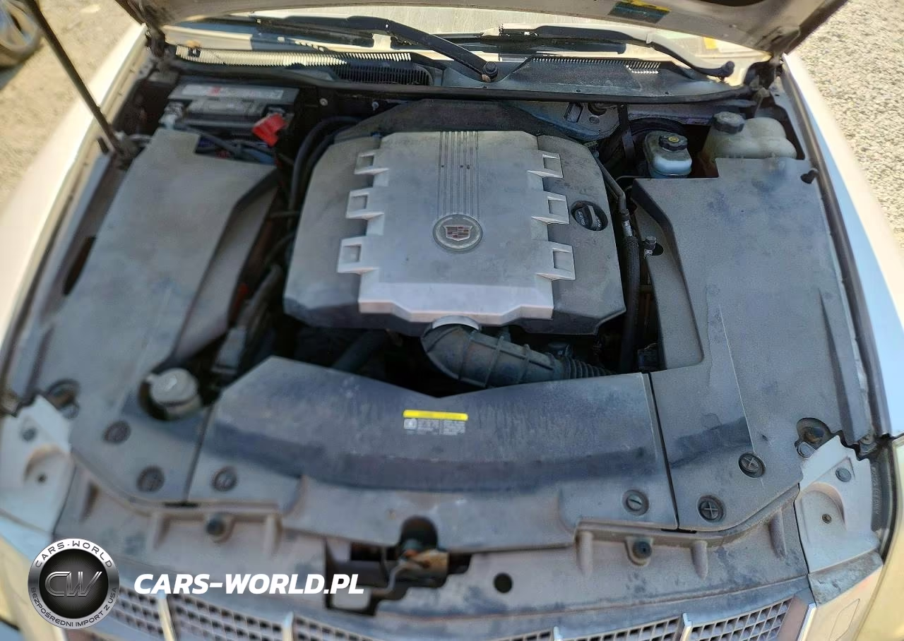 2008 Cadillac Sts VIN:1G6DK67V780175067 - 11