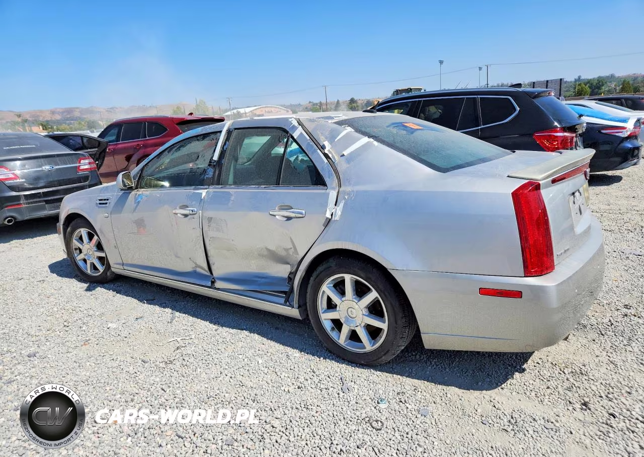 2008 Cadillac Sts VIN:1G6DK67V780175067 - 2