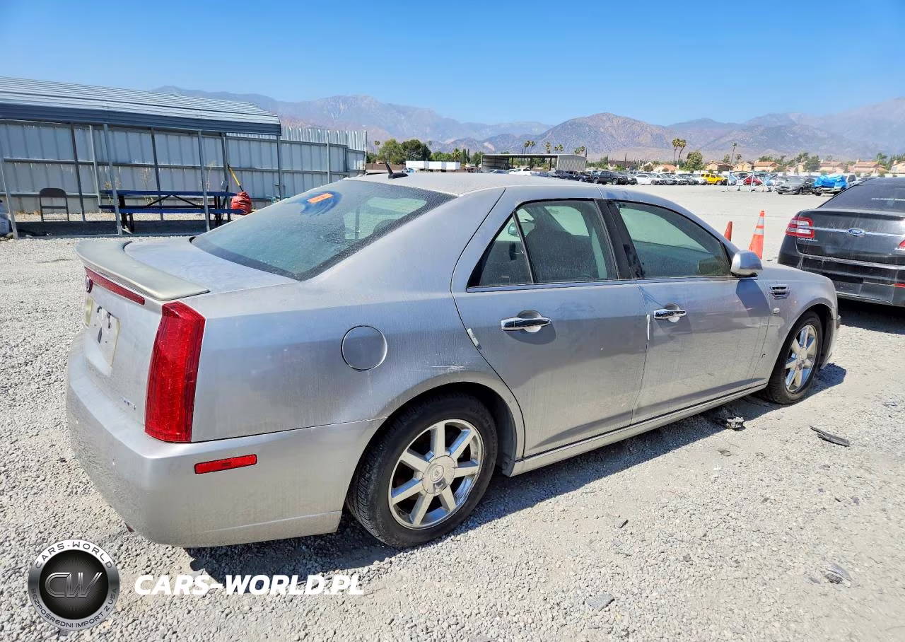 2008 Cadillac Sts VIN:1G6DK67V780175067 - 3
