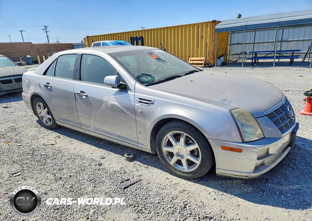 2008 Cadillac Sts VIN:1G6DK67V780175067 - 4