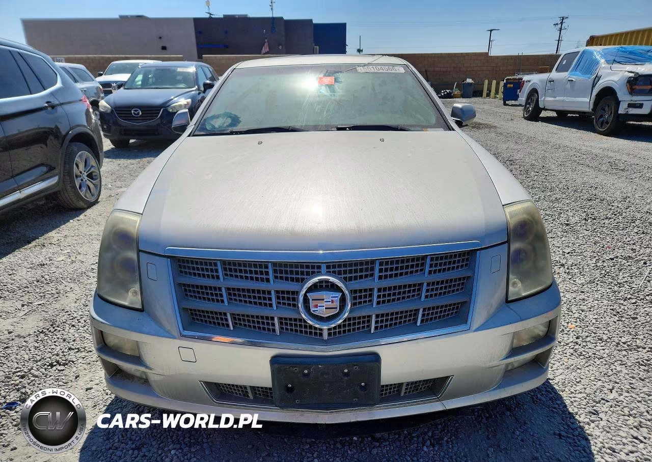 2008 Cadillac Sts VIN:1G6DK67V780175067 - 5