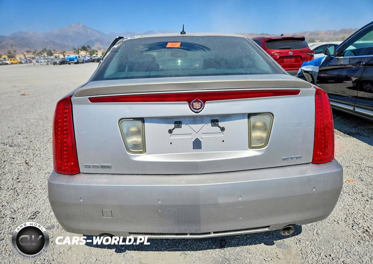 2008 Cadillac Sts VIN:1G6DK67V780175067 - 6