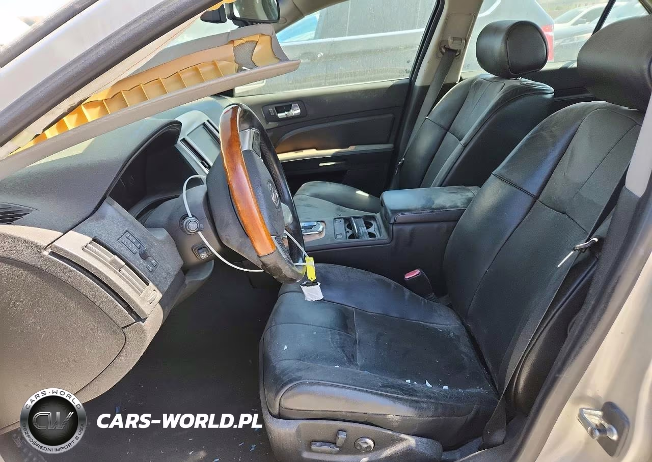 2008 Cadillac Sts VIN:1G6DK67V780175067 - 7