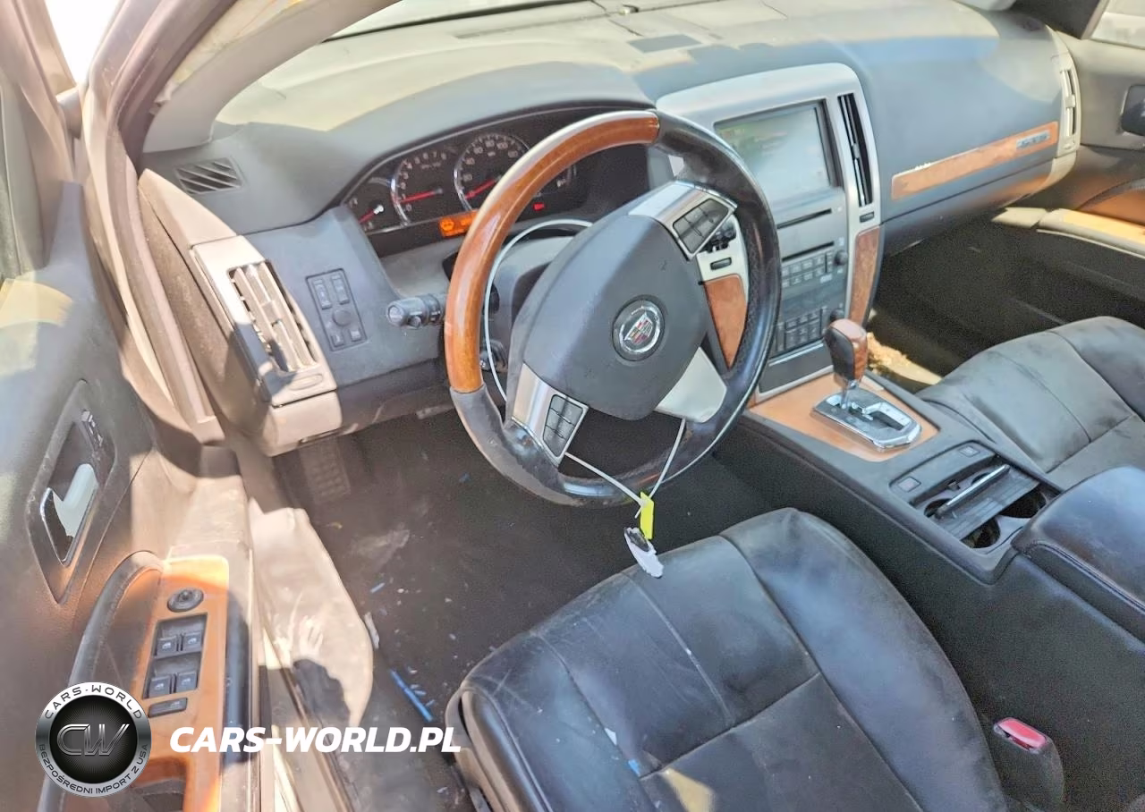2008 Cadillac Sts VIN:1G6DK67V780175067 - 8