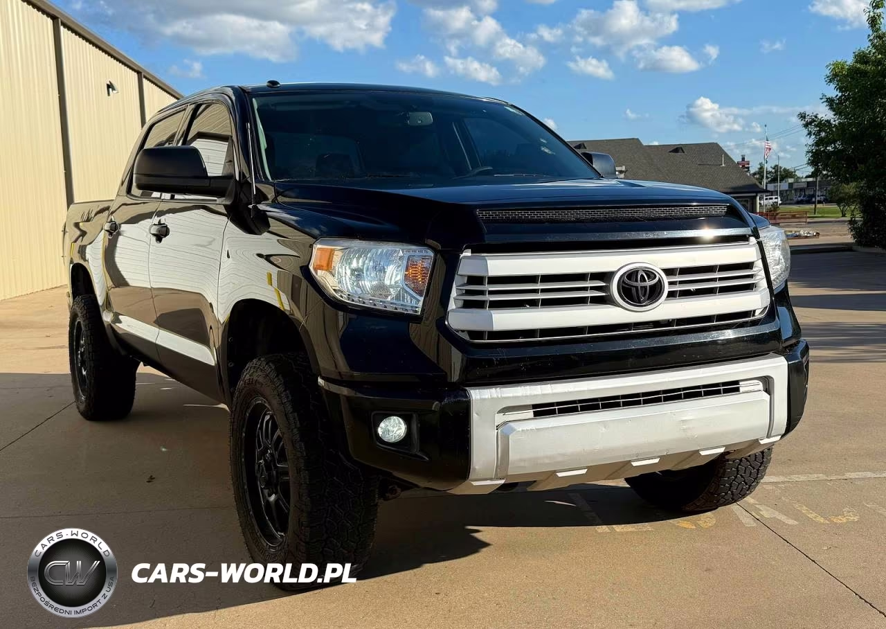 2015 Toyota Tundra Crewmax Sr5