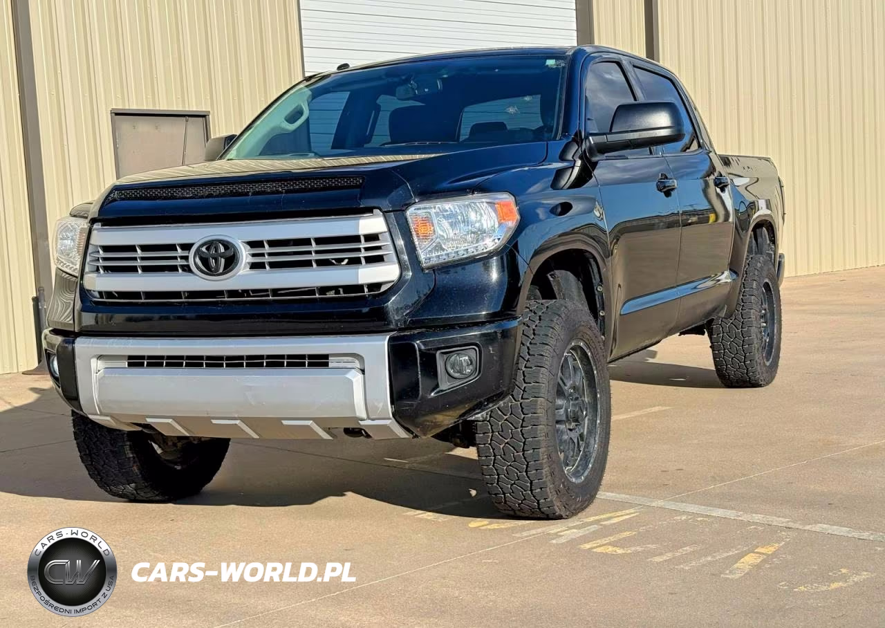 2015 Toyota Tundra Crewmax Sr5 VIN:5TFDW5F12FX440668 - 2