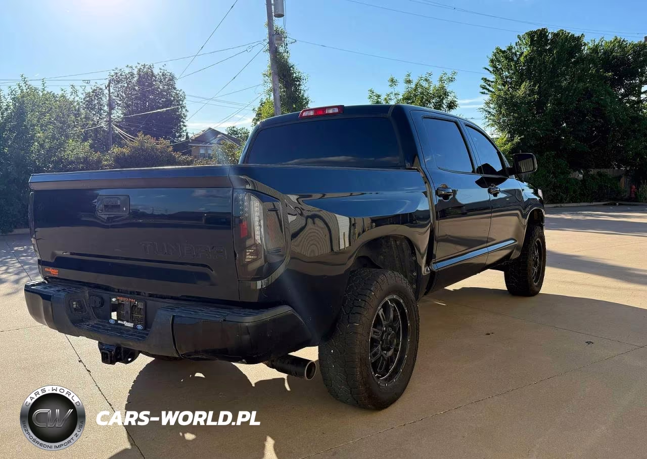 2015 Toyota Tundra Crewmax Sr5 VIN:5TFDW5F12FX440668 - 4