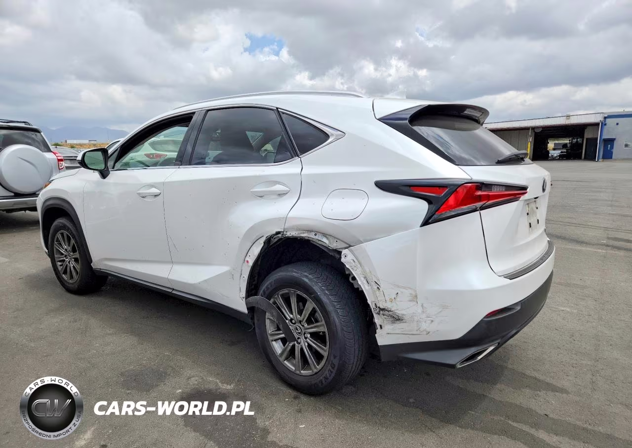 2018 Lexus Nx 300 Base VIN:JTJYARBZXJ2087988 - 2