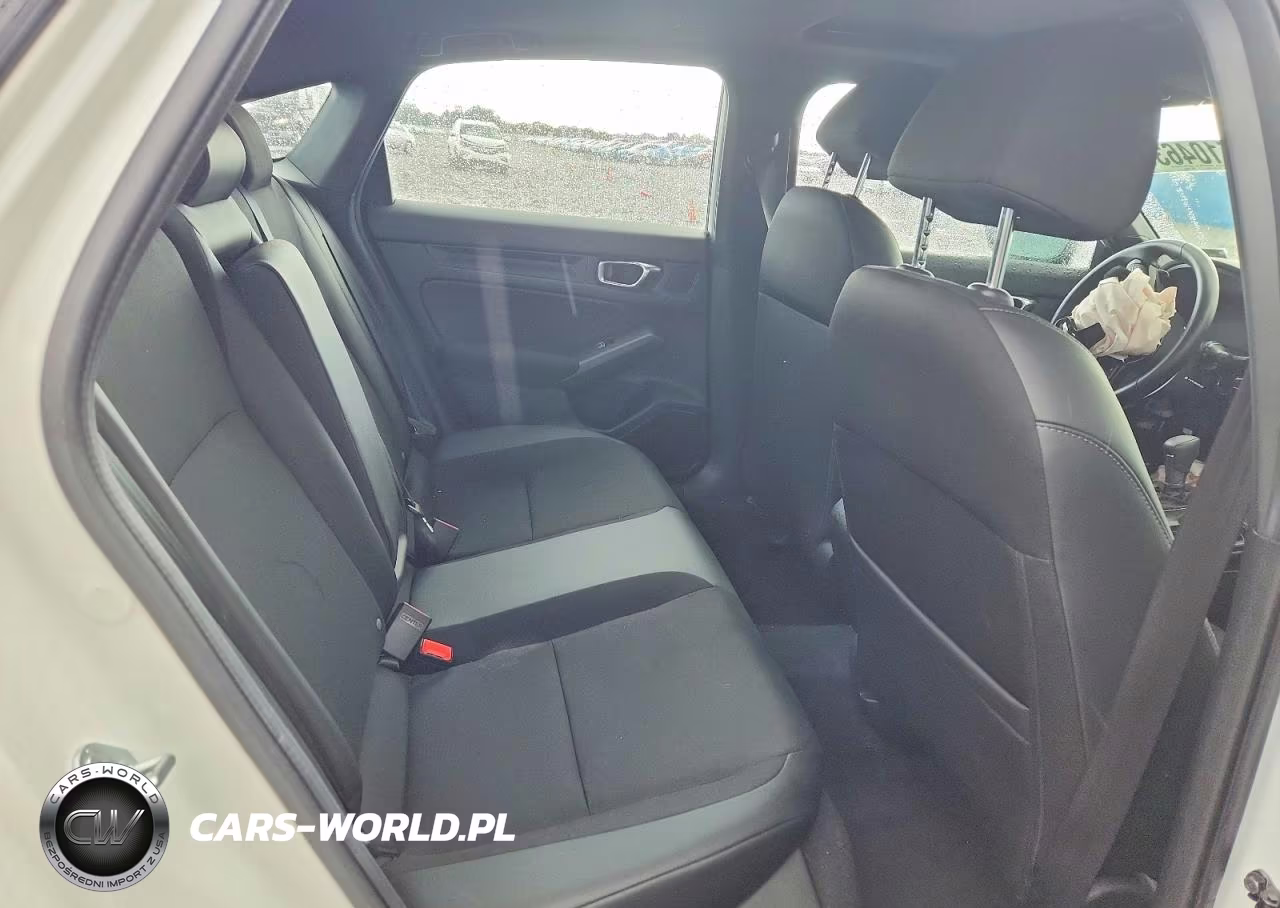 2025 Honda Civic Sport VIN:2HGFE4F88SH303060 - 10