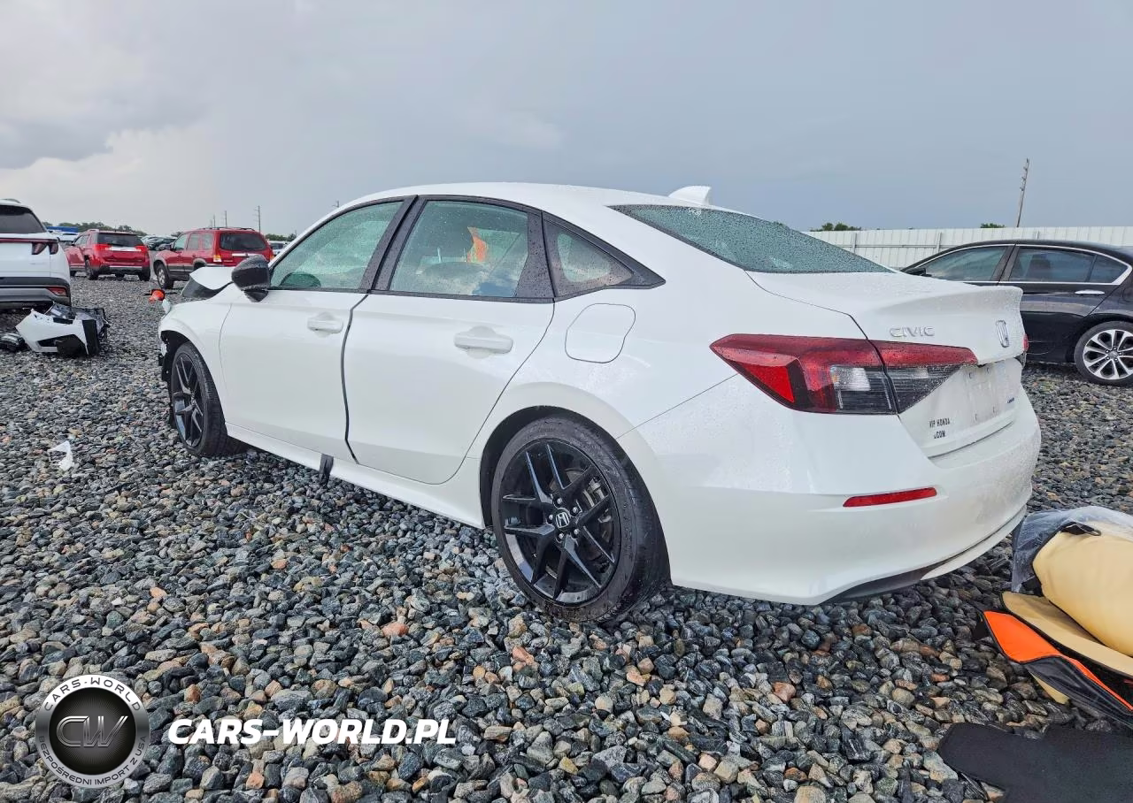 2025 Honda Civic Sport VIN:2HGFE4F88SH303060 - 2