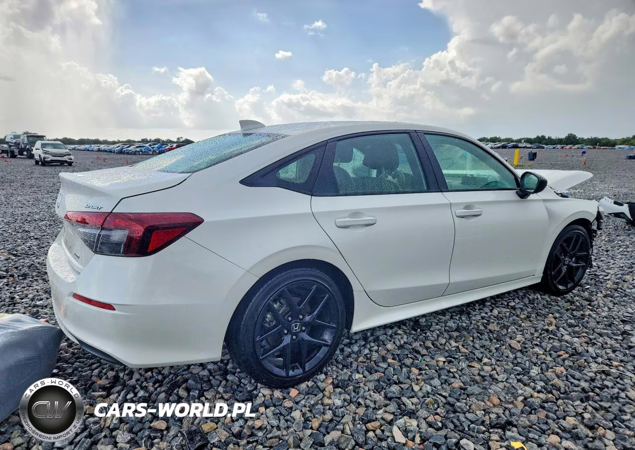 2025 Honda Civic Sport VIN:2HGFE4F88SH303060 - 3