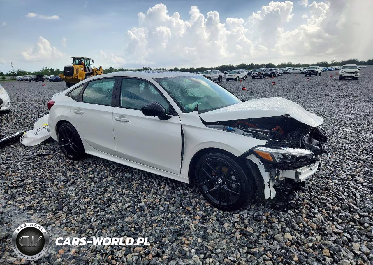 2025 Honda Civic Sport VIN:2HGFE4F88SH303060 - 4
