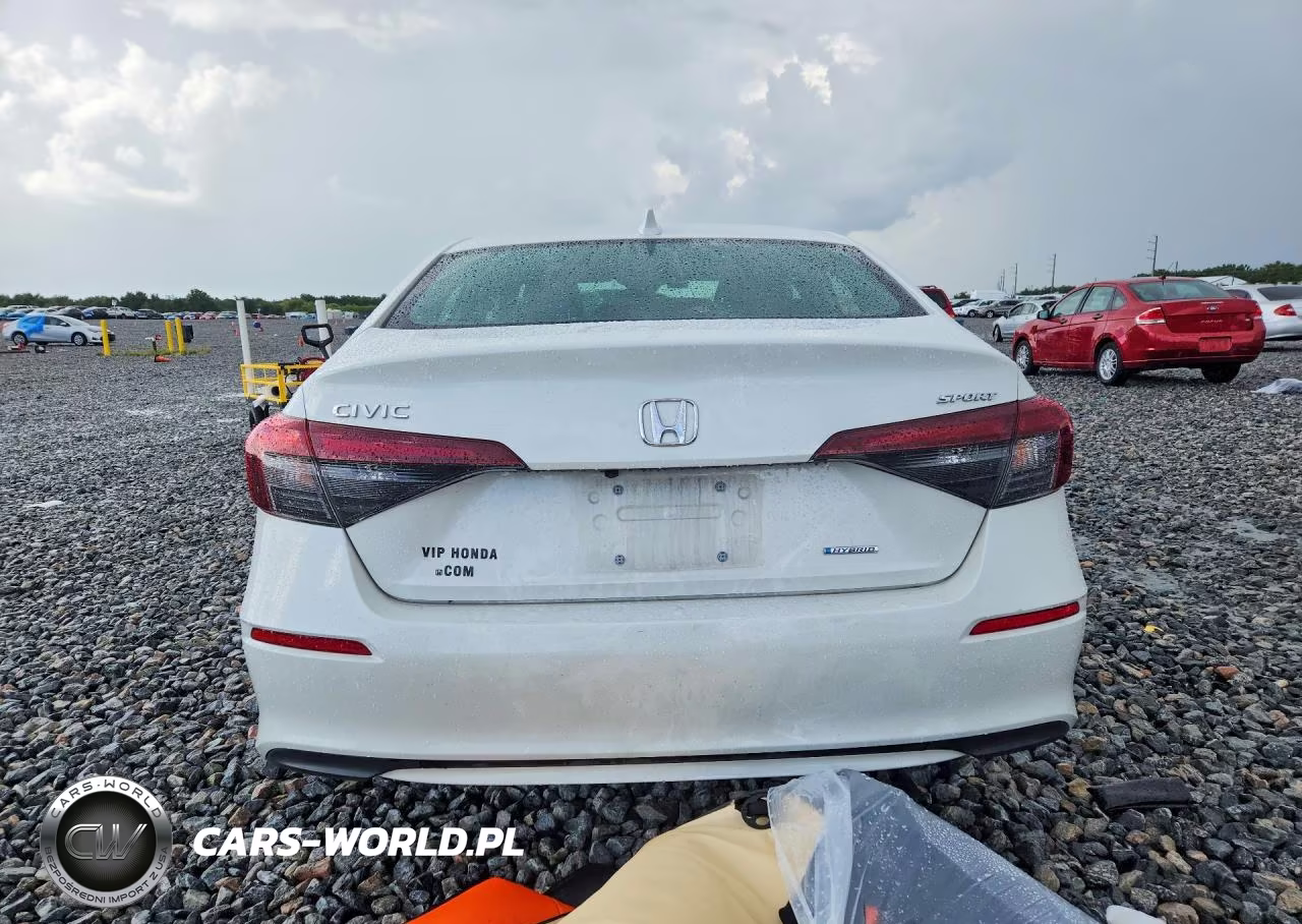 2025 Honda Civic Sport VIN:2HGFE4F88SH303060 - 6