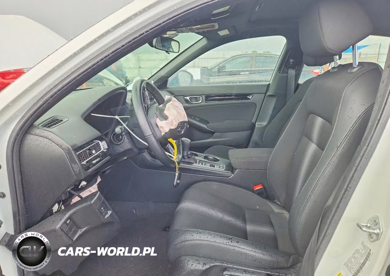 2025 Honda Civic Sport VIN:2HGFE4F88SH303060 - 7