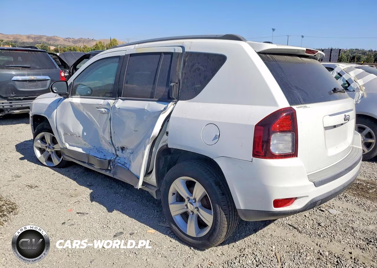 2016 Jeep Compass Sport VIN:1C4NJCBAXGD665534 - 2