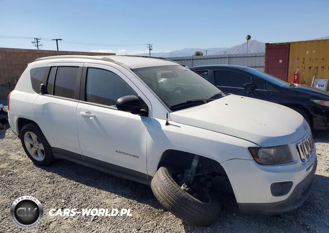 2016 Jeep Compass Sport VIN:1C4NJCBAXGD665534 - 4