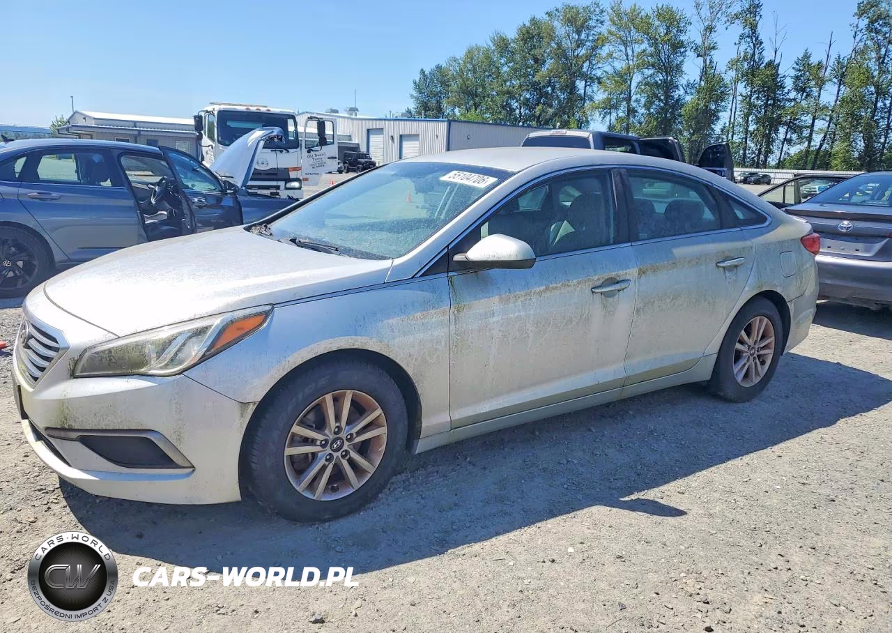 2016 Hyundai Sonata Se – zdjęcie 1 z 12