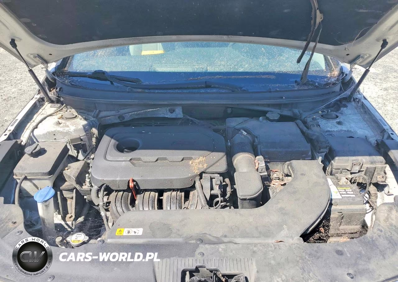 2016 Hyundai Sonata Se VIN:5NPE24AF3GH295277 - 11