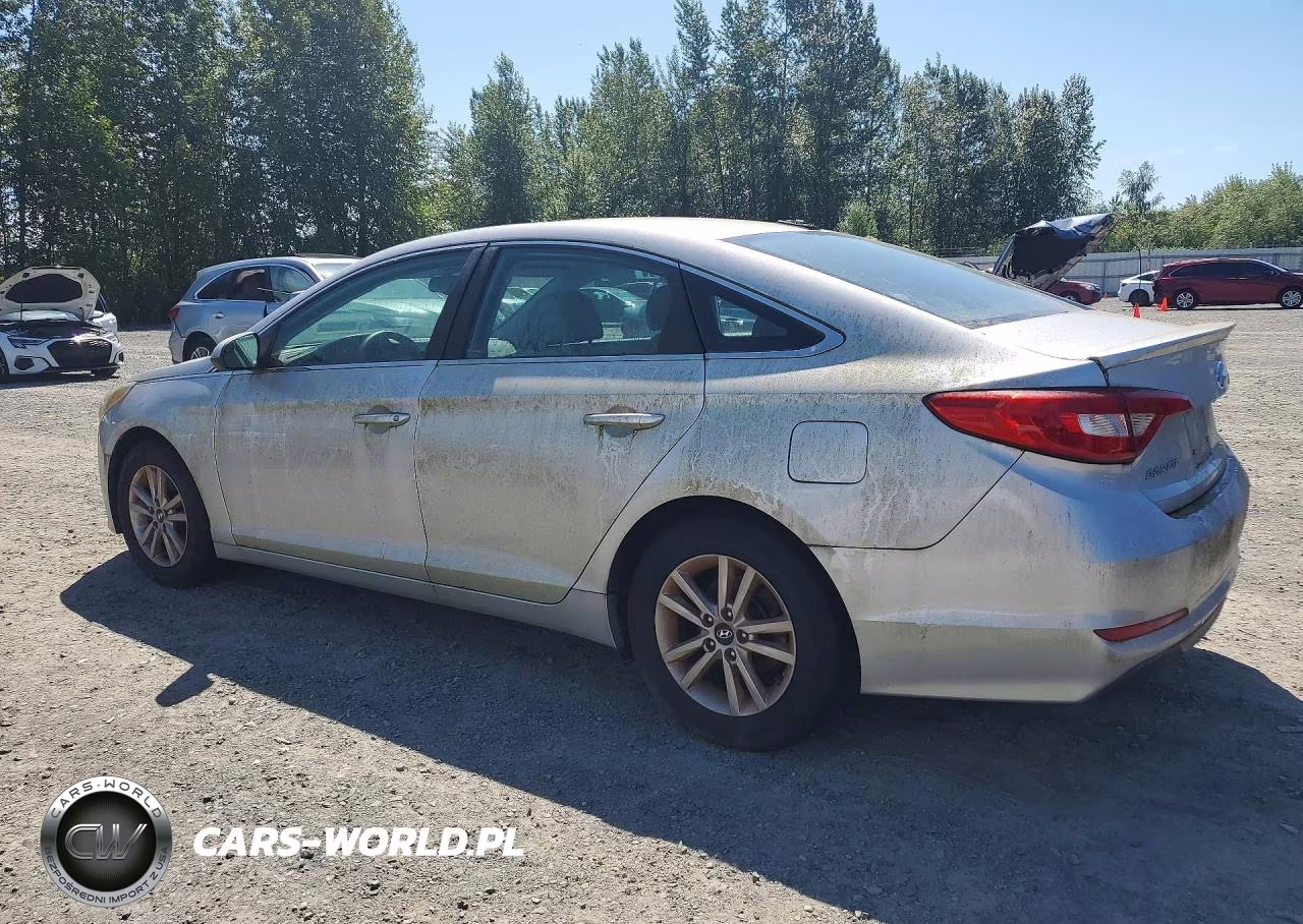 2016 Hyundai Sonata Se VIN:5NPE24AF3GH295277 - 2