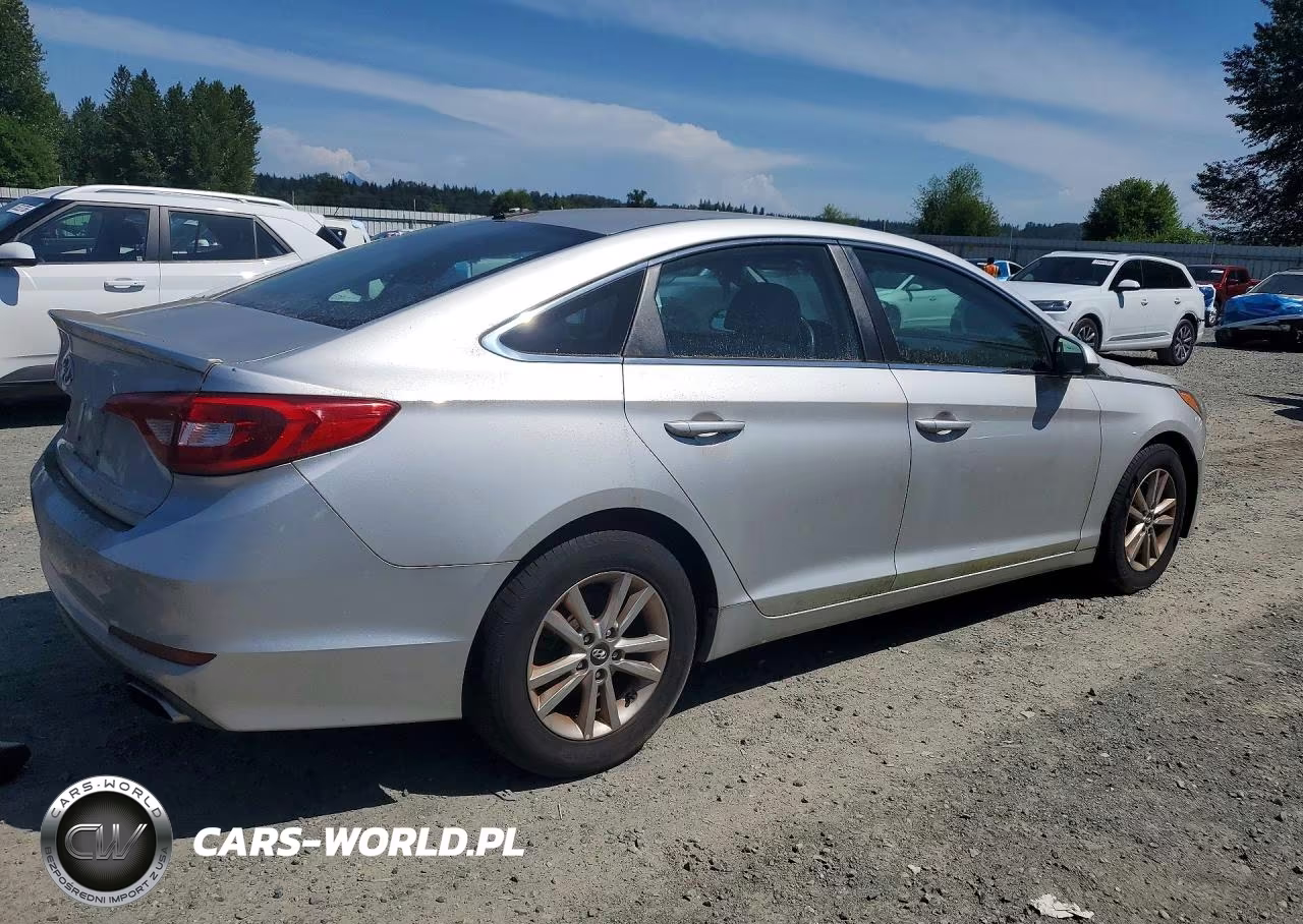 2016 Hyundai Sonata Se VIN:5NPE24AF3GH295277 - 3