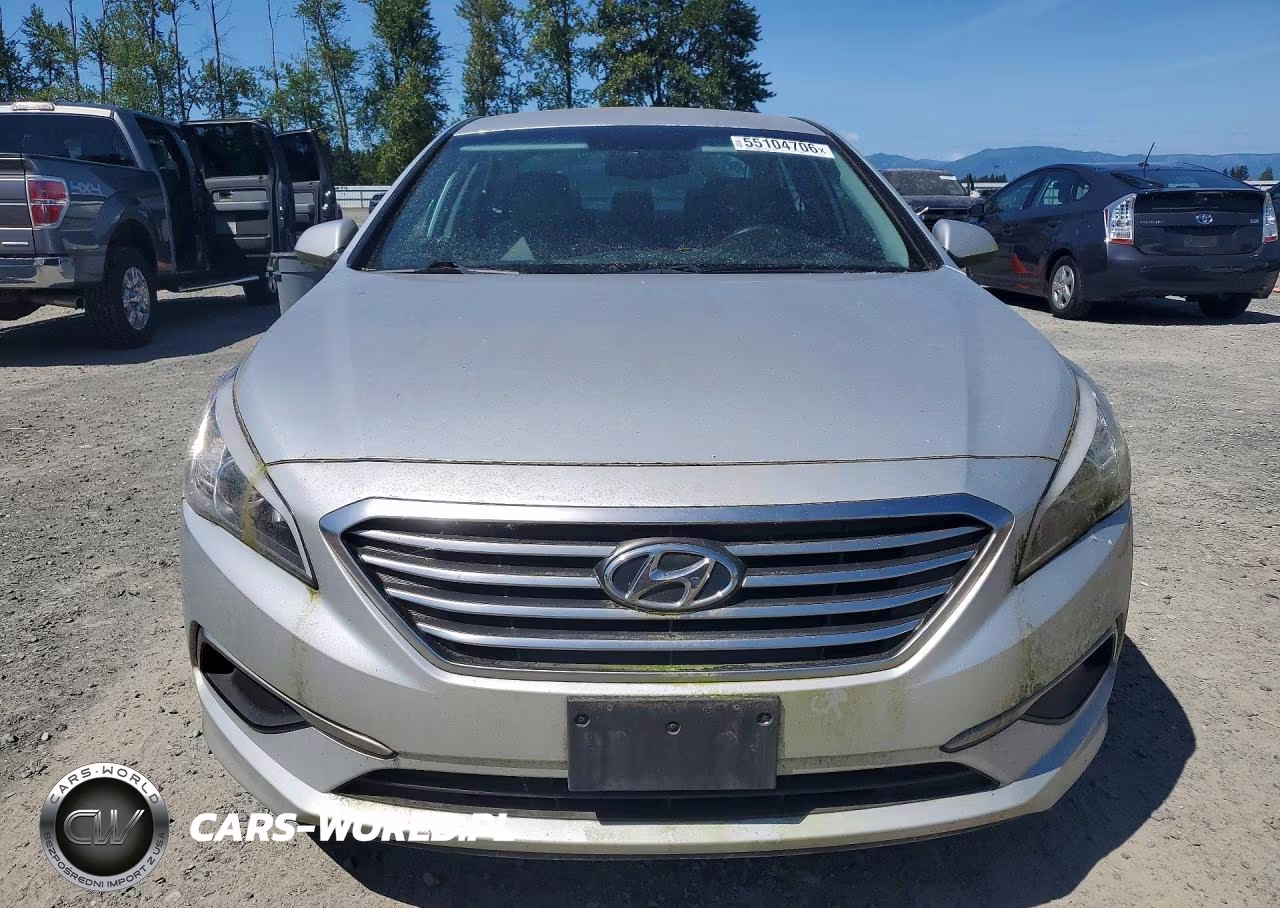 2016 Hyundai Sonata Se VIN:5NPE24AF3GH295277 - 5