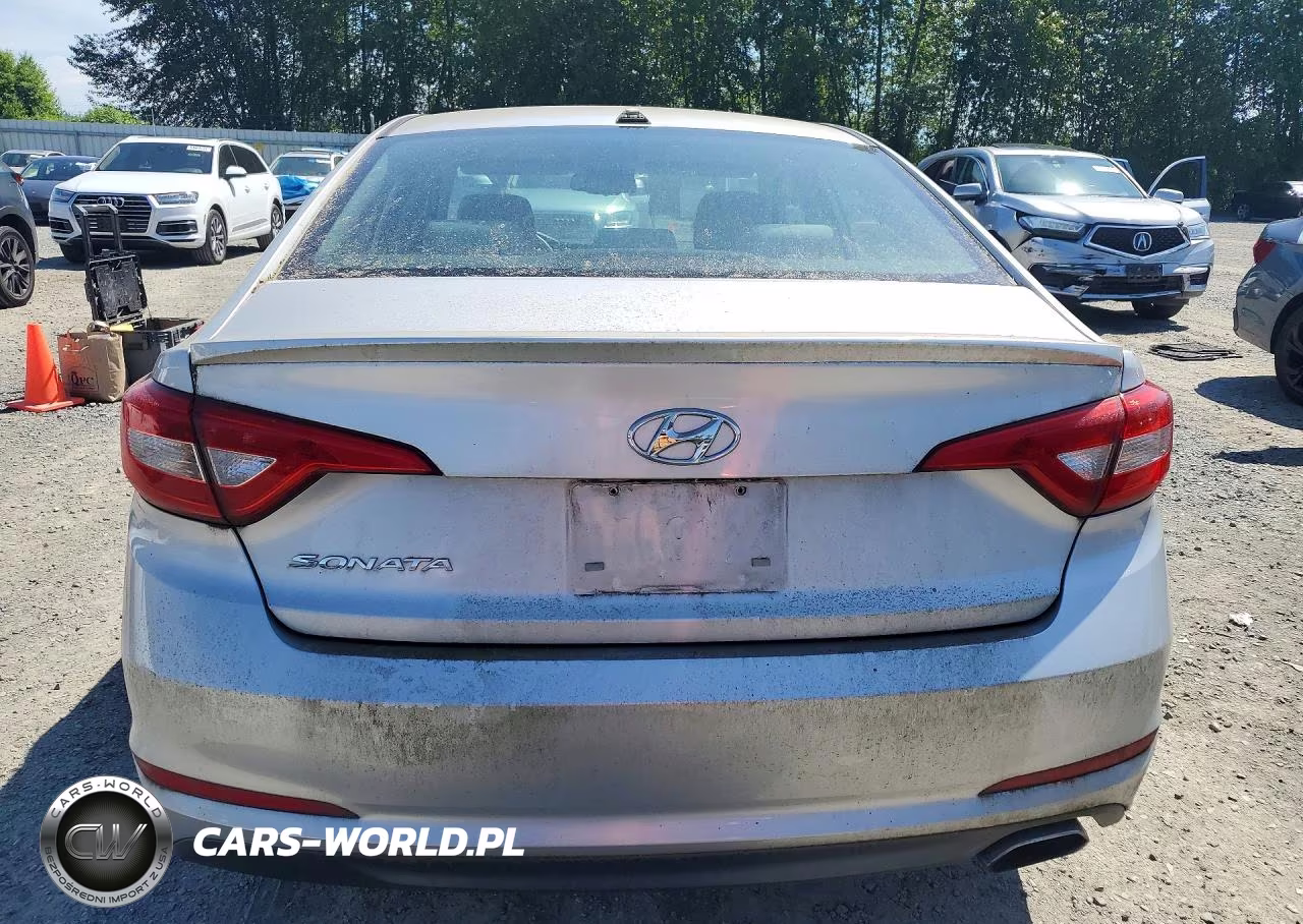 2016 Hyundai Sonata Se VIN:5NPE24AF3GH295277 - 6
