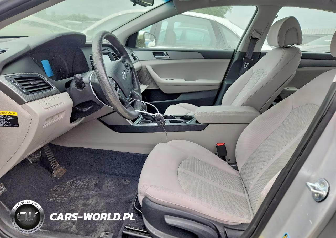 2016 Hyundai Sonata Se VIN:5NPE24AF3GH295277 - 7