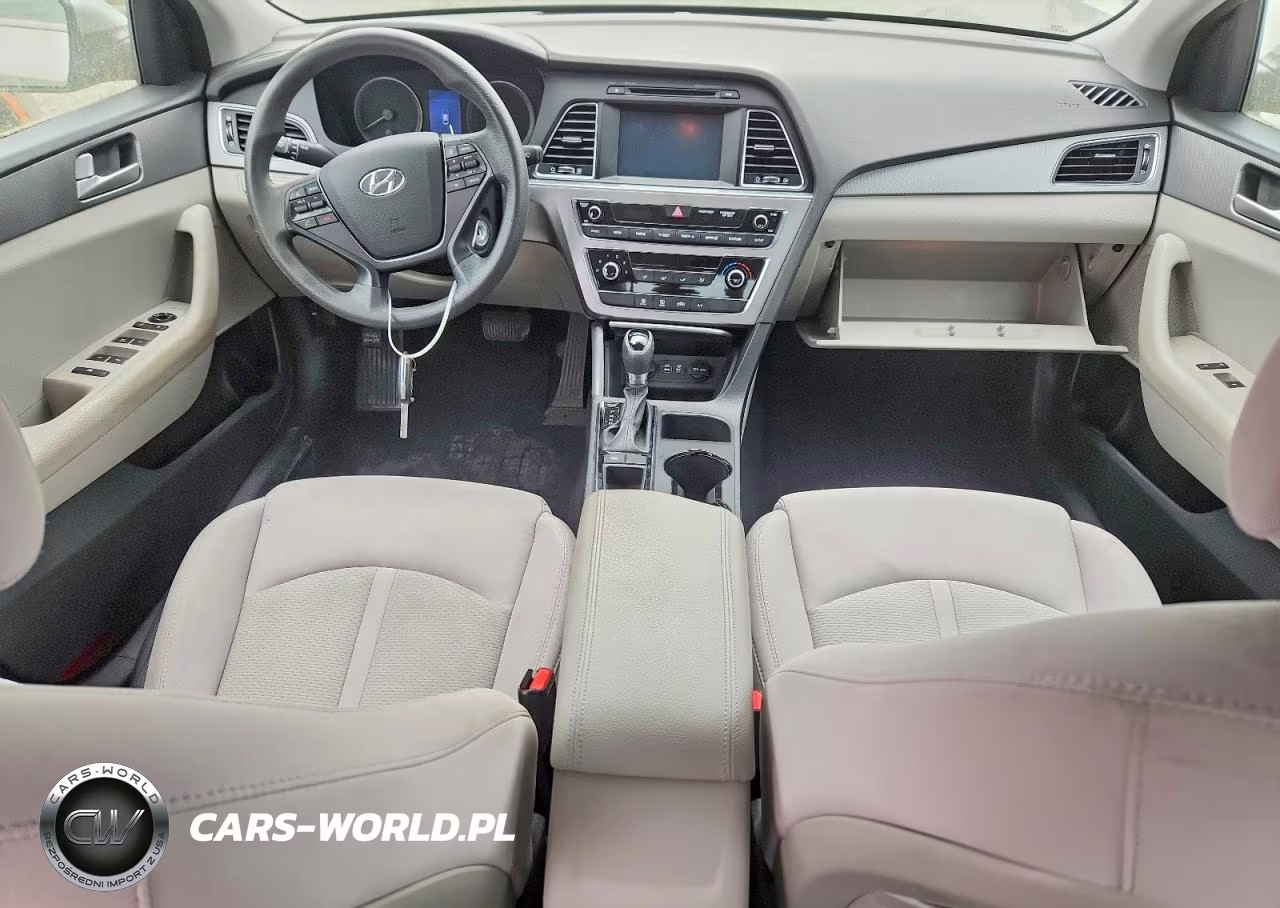 2016 Hyundai Sonata Se VIN:5NPE24AF3GH295277 - 8