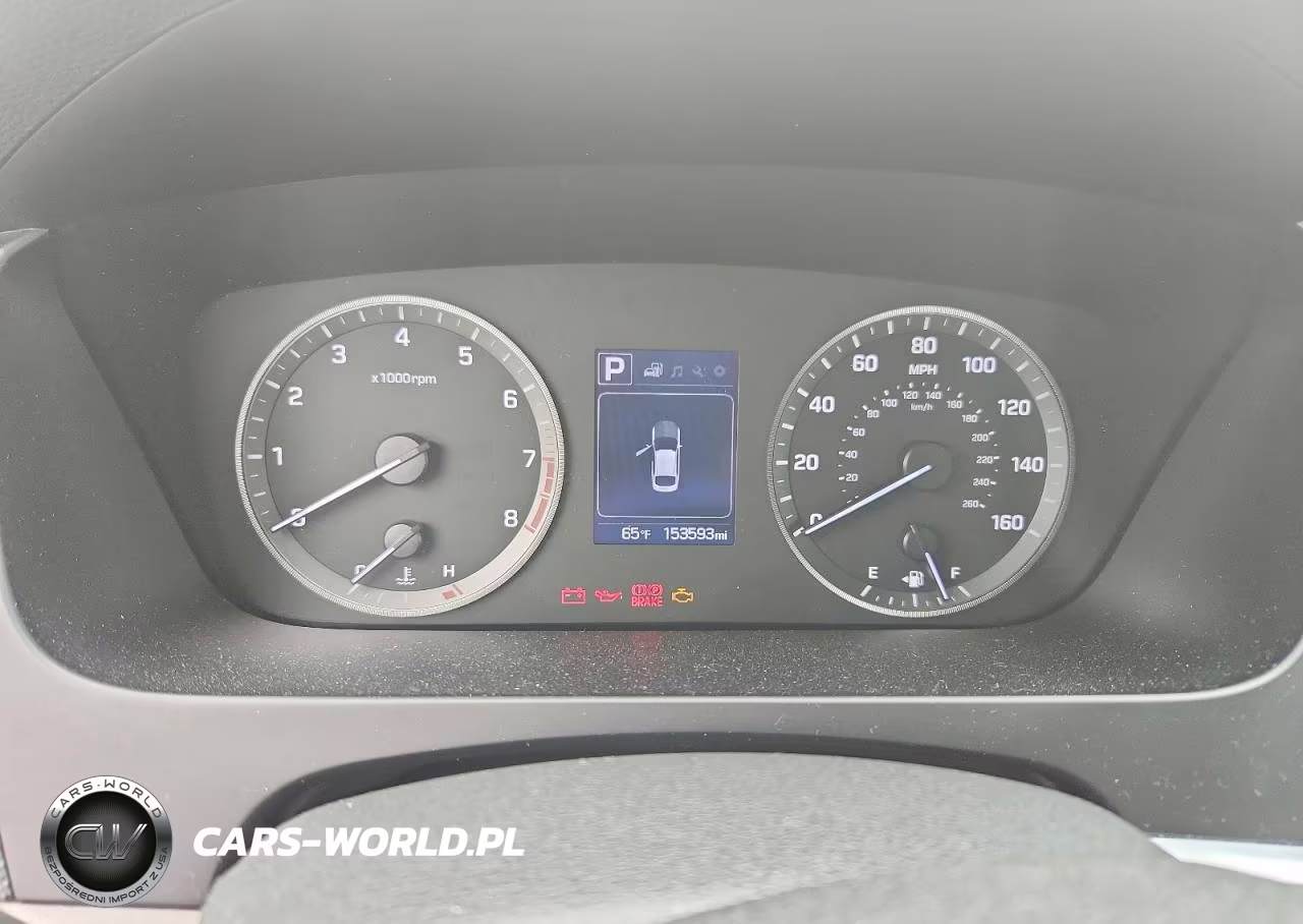 2016 Hyundai Sonata Se VIN:5NPE24AF3GH295277 - 9