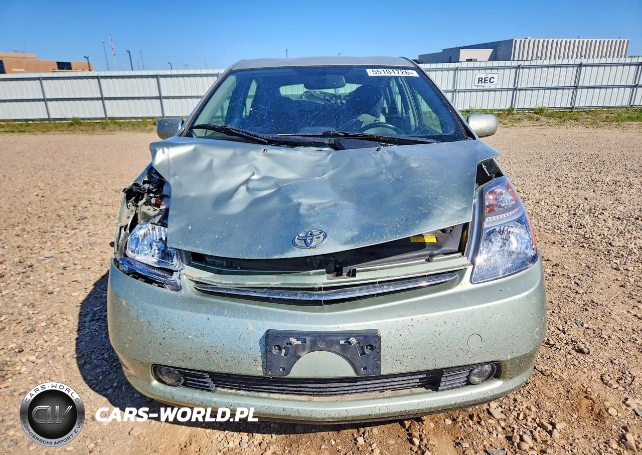 2008 Toyota Prius Base VIN:JTDKB20U083441820 - 5