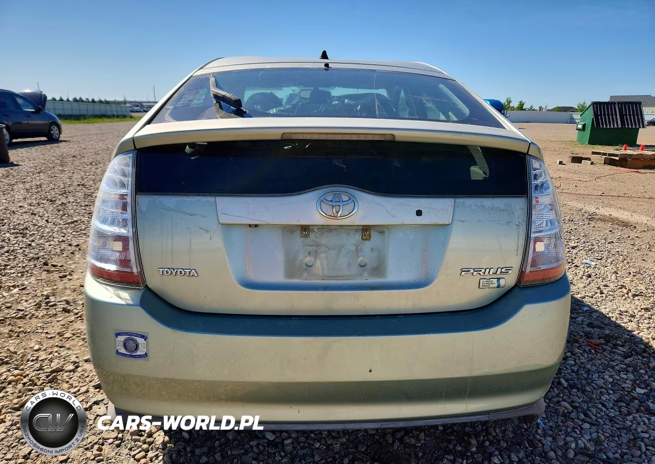 2008 Toyota Prius Base VIN:JTDKB20U083441820 - 6