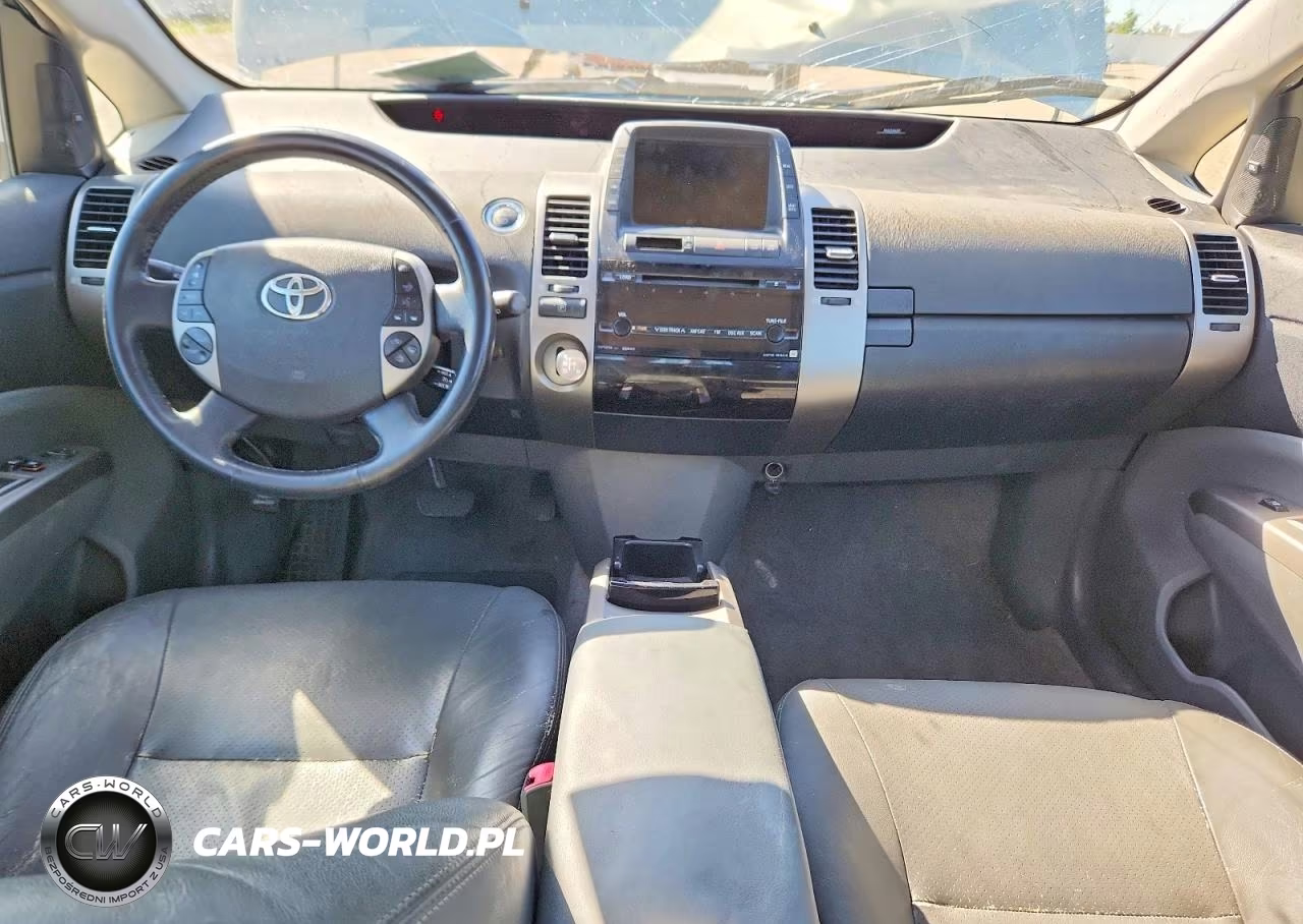 2008 Toyota Prius Base VIN:JTDKB20U083441820 - 8