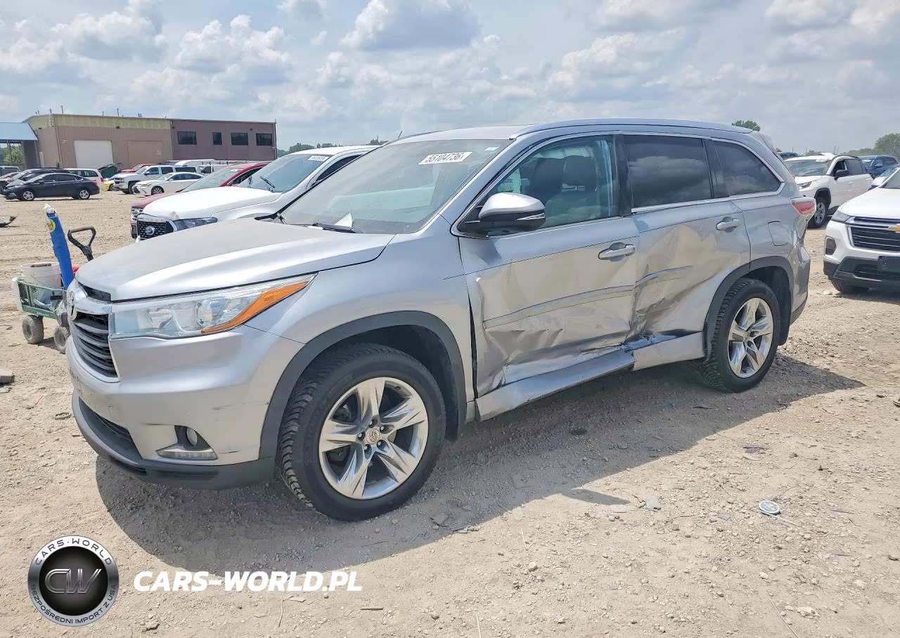 2014 Toyota Highlander Limited